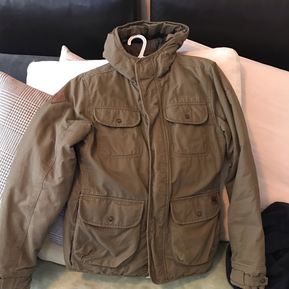 Winner army coat